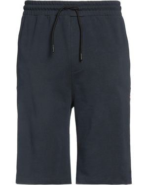 Peuterey Shorts & Bermuda Shorts Cotton, Elastane - Blue