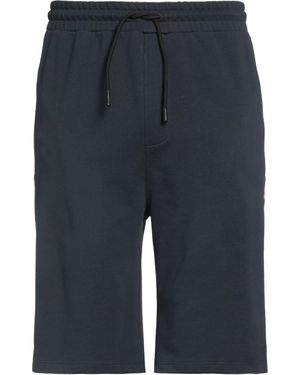 Peuterey Shorts & Bermuda Shorts Cotton, Elastane - Blue