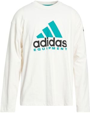 adidas Felpa - Bianco