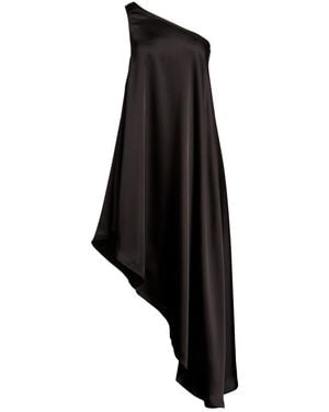 Norma Kamali Maxi-Kleid - Schwarz