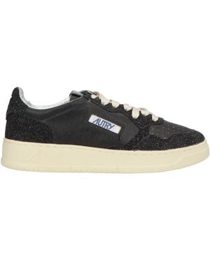 Autry Sneakers Leather - Black