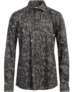 Eton Camicia - Nero
