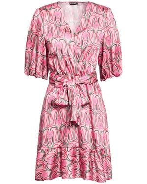Liu Jo Mini Dress Polyester - Pink