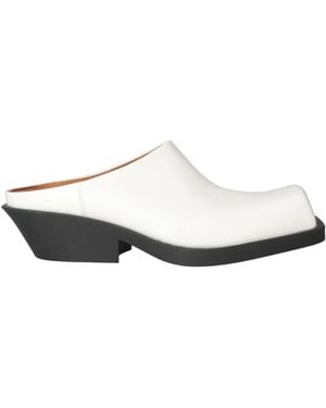 Marni Mules & Clogs - White