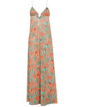 ME FUI Maxi Dress Polyester - White