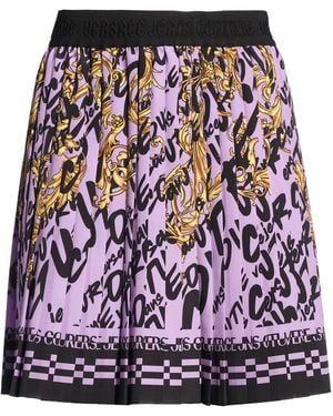 Versace Jeans Couture Minigonna - Viola
