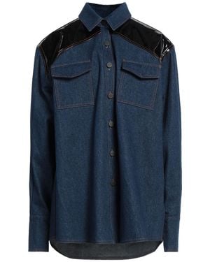 David Koma Camicia Jeans - Blu
