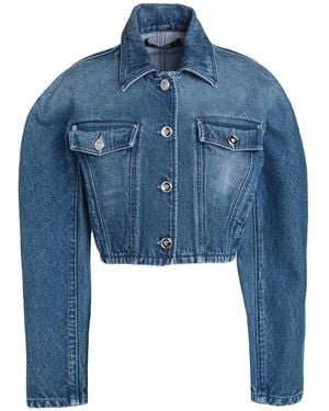 Versace Classic Denim Jacket - Blue