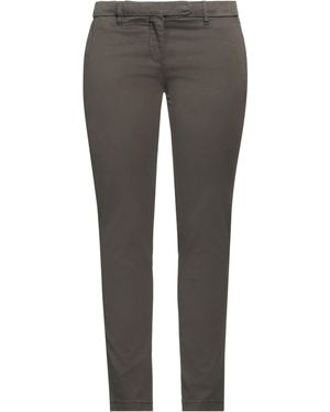 Novemb3r Pants Cotton, Elastane - Gray