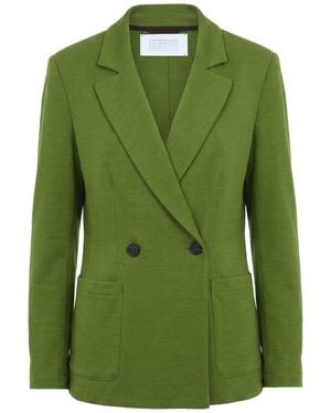 Harris Wharf London Blazer - Green