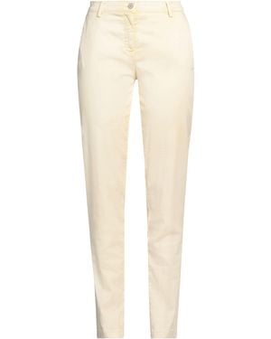 Trussardi Trouser - Natural