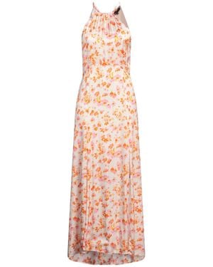 Maje Maxi Dress Viscose - Pink