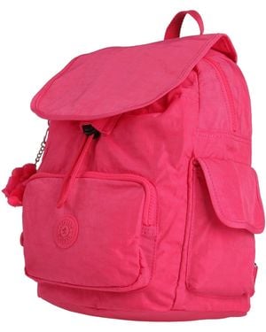 Kipling Backpacks - Pink