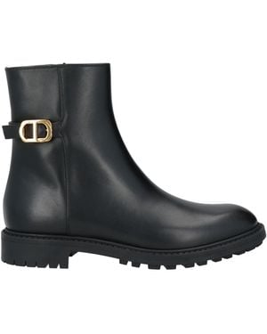 Dior Botines de caña alta - Negro
