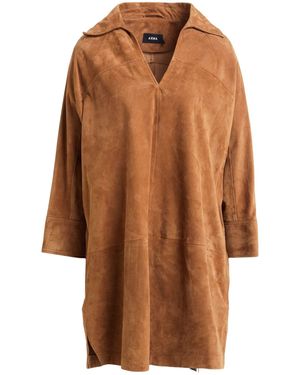 Arma Mini Dress - Brown
