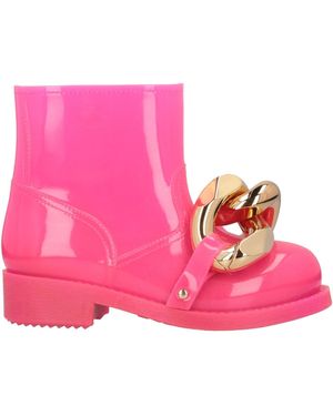 JW Anderson Ankle Boots - Pink