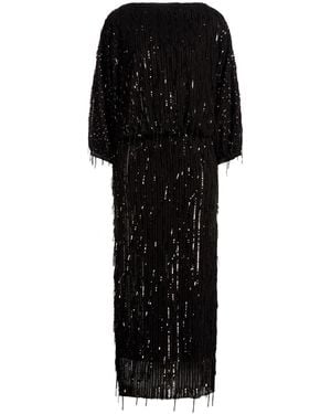 MEIMEIJ Vestido Largo - Negro