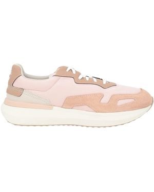Timberland Trainers Leather, Textile Fibres - Pink