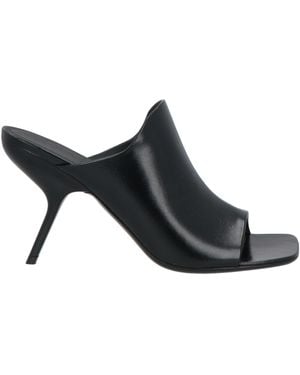 Ferragamo Era 85 Sandals Leather - Black