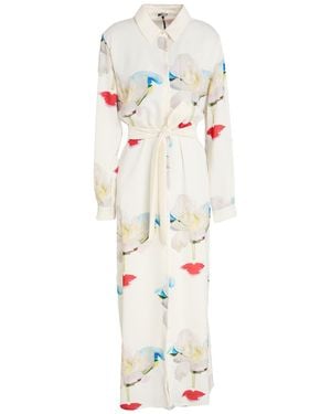 Marella Art.365 Maxi Dress Polyester - White