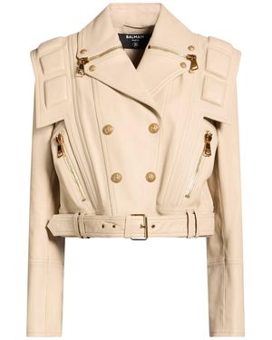 Balmain Jacket - Natural