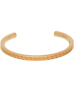 Versace Greca Bracelet Metal - White