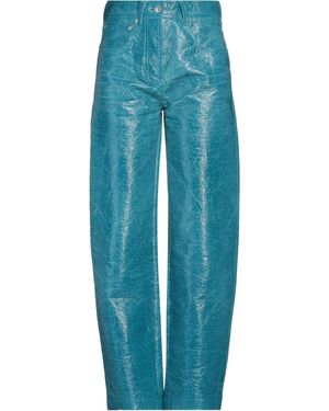 MSGM Trousers - Blue