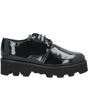 KARIDA Lace-Up Shoes Leather - Black