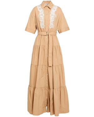ERMANNO FIRENZE Vestido largo - Neutro