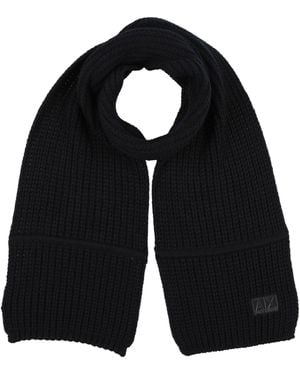 ARMANI EXCHANGE Scarves - Black