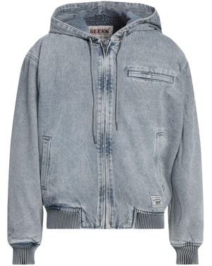Guess Denim Outerwear - Blue