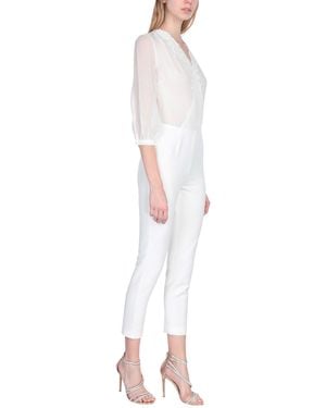 Ermanno Scervino Jumpsuit - White