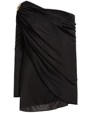 GIUSEPPE DI MORABITO Mini Dress Viscose - Black