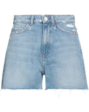 Amish Supplies Denim Shorts - Blue