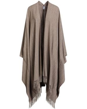 Brunello Cucinelli Capes - Brown