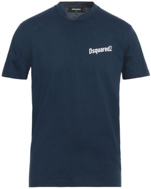 DSquared² T-shirts - Blau