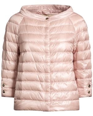 Herno Plumífero Y Acolchado - Rosa
