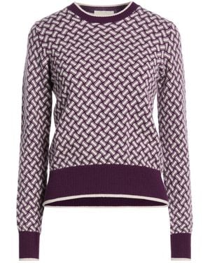 Drumohr Jumper Cashmere - Purple