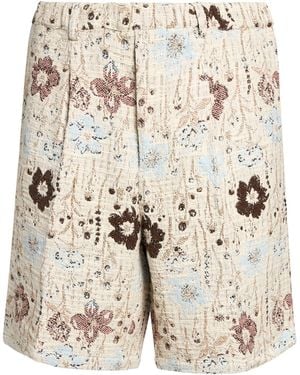 Messagerie Shorts & Bermuda Shorts Recycled Cotton, Cotton, Polyester - Natural