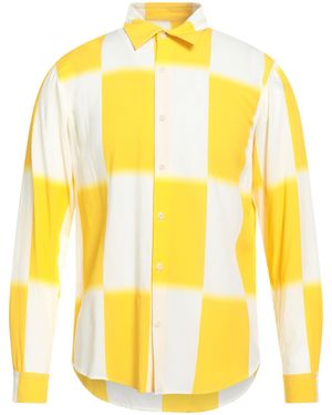 Sandro Shirt Viscose - Yellow
