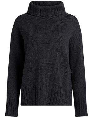 Aragona Rollkragenpullover - Blau