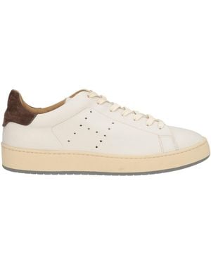 Hogan Ivory Sneakers Leather - White