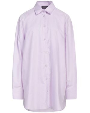 ANDAMANE Lilac Shirt Cotton, Polyester - Purple