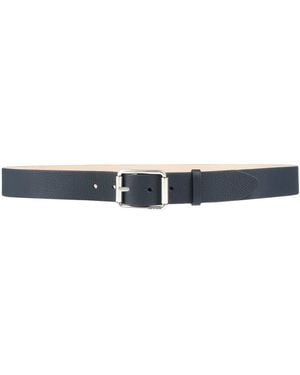 Rag & Bone Midnight Belt Leather - Blue