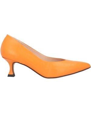 Elena Del Chio Pumps - Orange