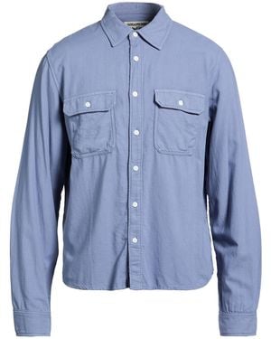 Zadig & Voltaire Slate Shirt Cotton, Viscose - Blue