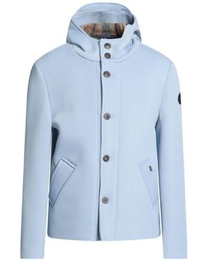 Bob Jacket Polyester, Acrylic, Virgin Wool, Elastane - Blue