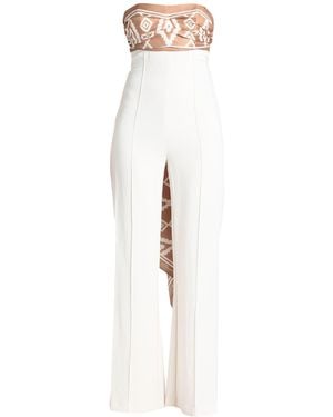 Elisabetta Franchi Jumpsuit - White