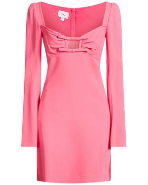 Giambattista Valli Mini Dress Viscose - Pink