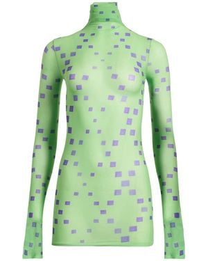 Acne Studios T-Shirt - Vert